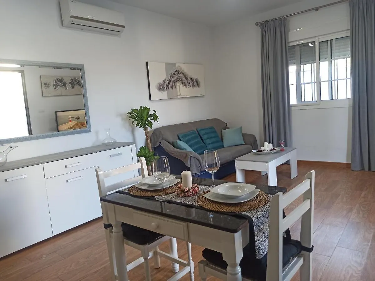 דירה טורמולינוס Novedad Suite Centrico Con Porche Y Jardin ספרד