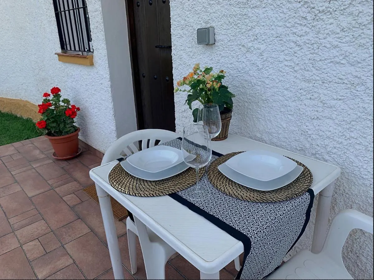 דירה טורמולינוס Novedad Suite Centrico Con Porche Y Jardin ספרד