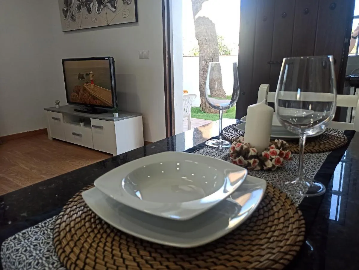 דירה טורמולינוס Novedad Suite Centrico Con Porche Y Jardin ספרד