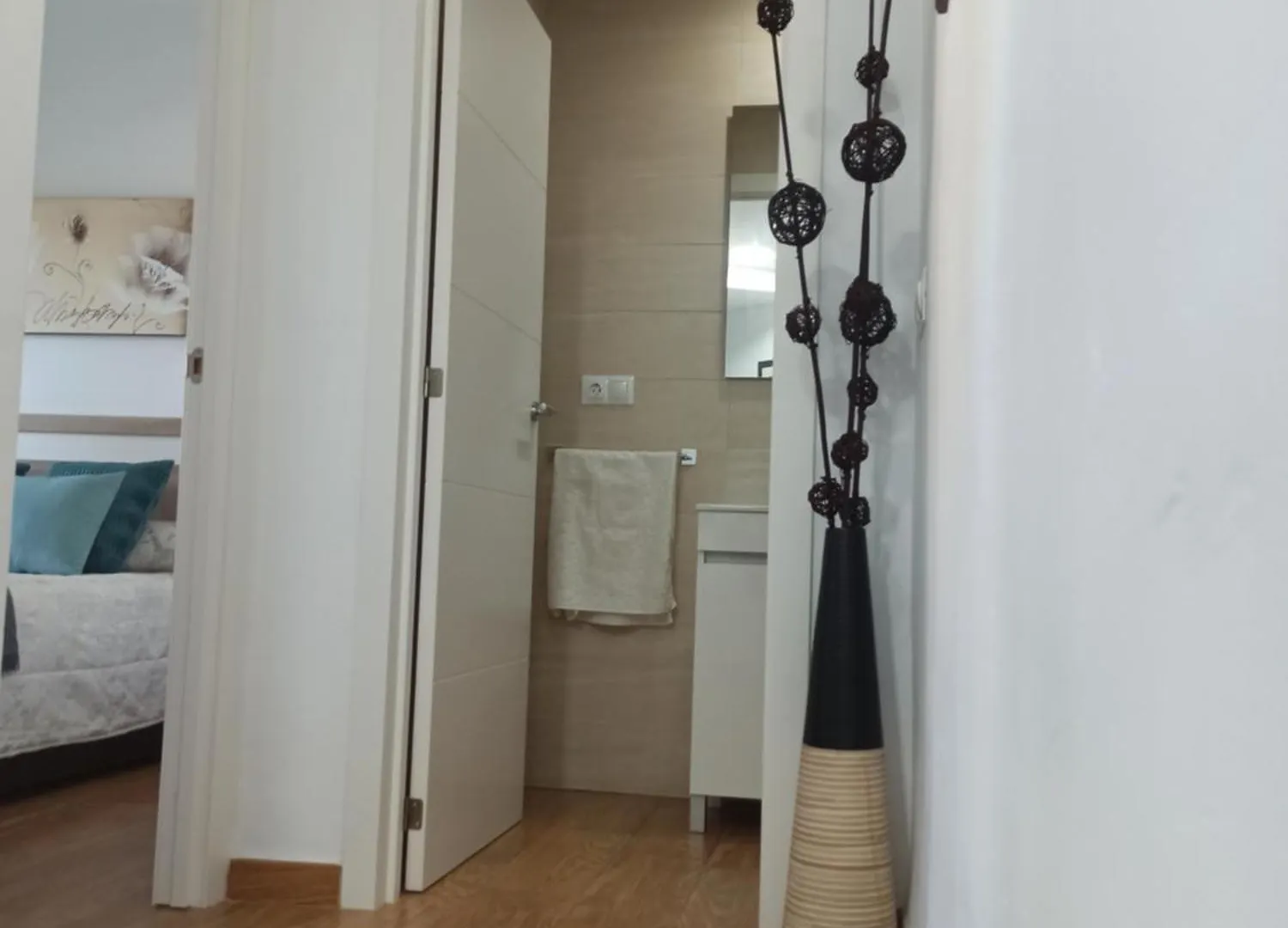 טורמולינוס Novedad Suite Centrico Con Porche Y Jardin דירה